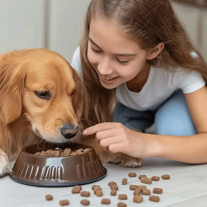 Alimentação saudável para cães