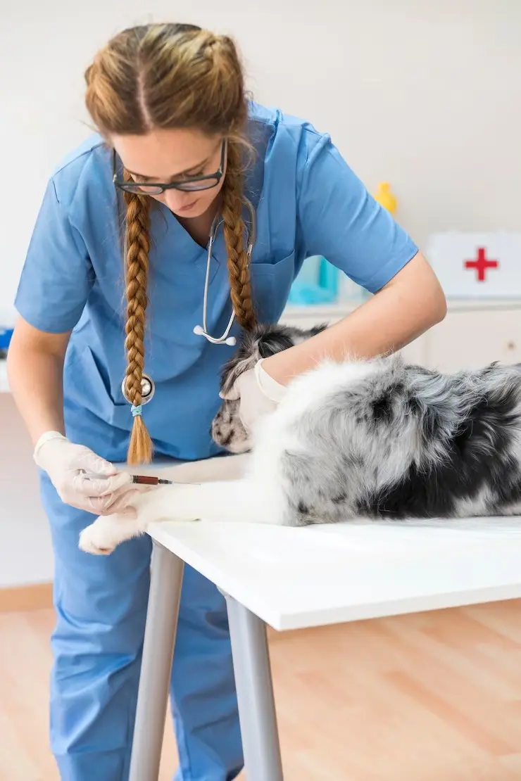 Clínica veterinária com neurologista
