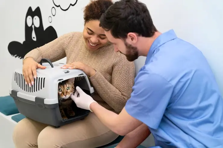 Hospital para gato